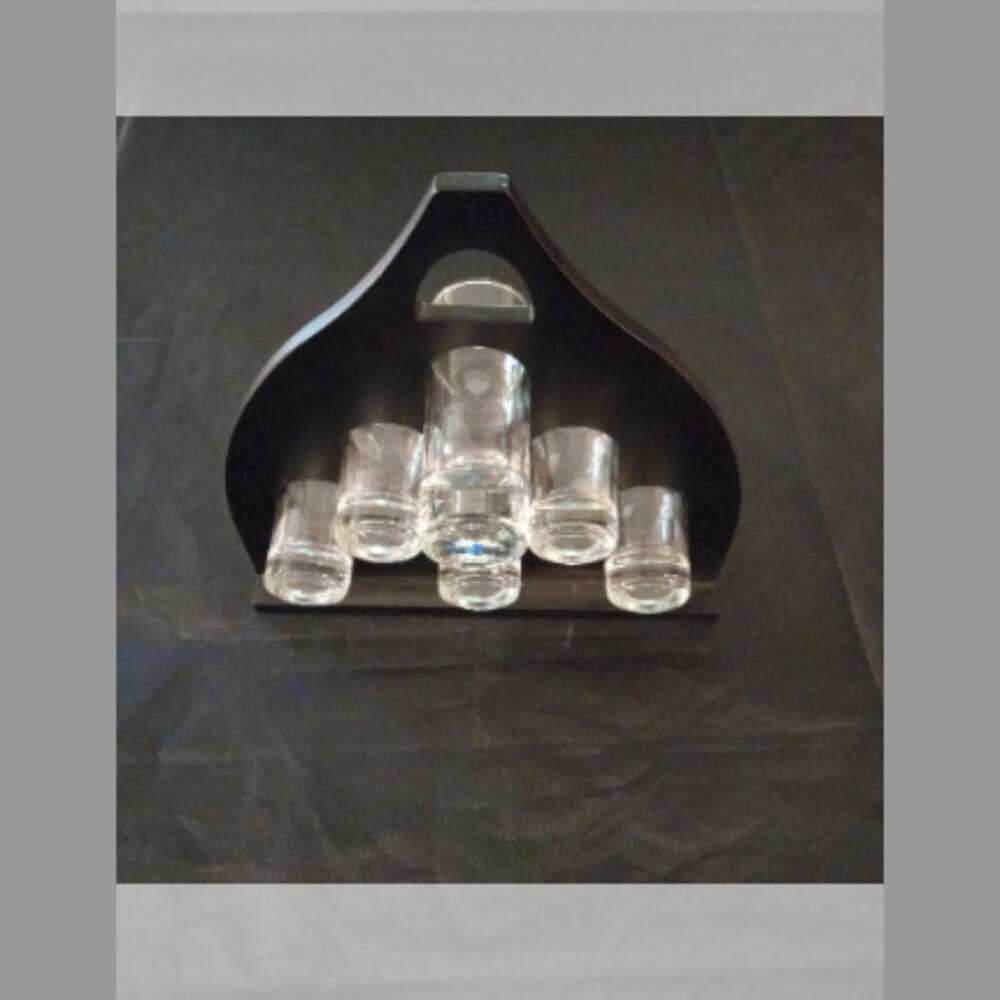 SHOT GLASS  DISPLAY SERVER